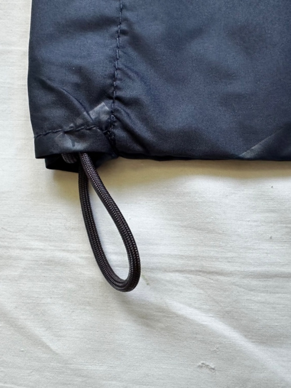 Away Multi-use Travel Nylon Drawstring Bag Navy Blue Shoe Bag, Wet Bag - Picture 6 of 7